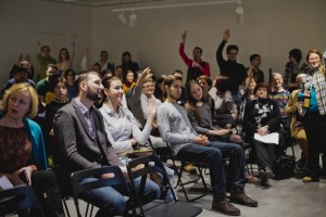 Поэтический слэм и фестиваль видеопоэзии «Пятая нога» в Ельцин Центре