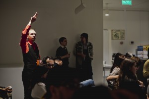 Поэтический слэм и фестиваль видеопоэзии «Пятая нога» в Ельцин Центре