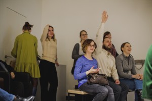 Поэтический слэм и фестиваль видеопоэзии «Пятая нога» в Ельцин Центре