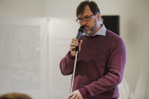 Сергей Данилов. Поэтический слэм и фестиваль видеопоэзии «Пятая нога» в Ельцин Центре