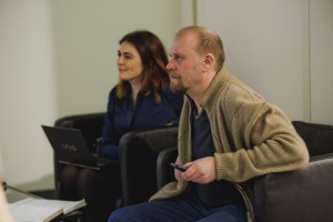 Андрей Родионов. Поэтический слэм и фестиваль видеопоэзии «Пятая нога» в Ельцин Центре