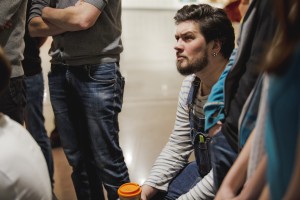 Алексей Кукарин. Поэтический слэм и фестиваль видеопоэзии «Пятая нога» в Ельцин Центре