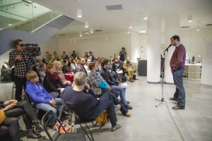 Сергей Данилов. Поэтический слэм и фестиваль видеопоэзии «Пятая нога» в Ельцин Центре