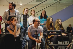 Поэтический слэм и фестиваль видеопоэзии «Пятая нога» в Ельцин Центре