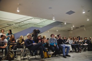 Поэтический слэм и фестиваль видеопоэзии «Пятая нога» в Ельцин Центре