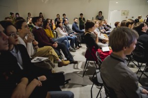 Поэтический слэм и фестиваль видеопоэзии «Пятая нога» в Ельцин Центре