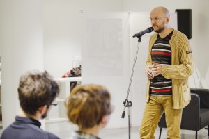 Поэтический слэм и фестиваль видеопоэзии «Пятая нога» в Ельцин Центре