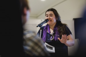 Поэтический слэм и фестиваль видеопоэзии «Пятая нога» в Ельцин Центре