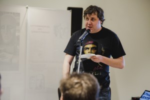 Поэтический слэм и фестиваль видеопоэзии «Пятая нога» в Ельцин Центре