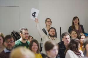 Поэтический слэм и фестиваль видеопоэзии «Пятая нога» в Ельцин Центре