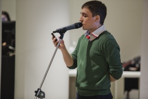 Поэтический слэм и фестиваль видеопоэзии «Пятая нога» в Ельцин Центре