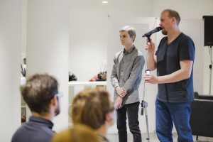 Андрей Родионов. Поэтический слэм и фестиваль видеопоэзии «Пятая нога» в Ельцин Центре