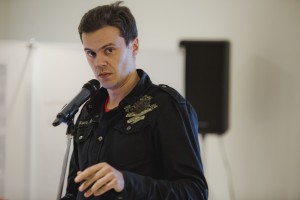 Поэтический слэм и фестиваль видеопоэзии «Пятая нога» в Ельцин Центре