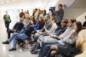 Поэтический слэм и фестиваль видеопоэзии «Пятая нога» в Ельцин Центре