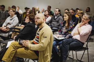 Поэтический слэм и фестиваль видеопоэзии «Пятая нога» в Ельцин Центре