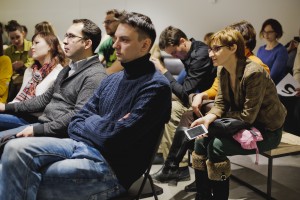 Поэтический слэм и фестиваль видеопоэзии «Пятая нога» в Ельцин Центре