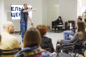Андрей Родионов. Поэтический слэм и фестиваль видеопоэзии «Пятая нога» в Ельцин Центре