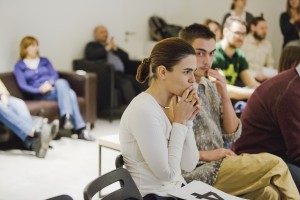 Поэтический слэм и фестиваль видеопоэзии «Пятая нога» в Ельцин Центре