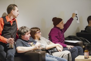 Поэтический слэм и фестиваль видеопоэзии «Пятая нога» в Ельцин Центре