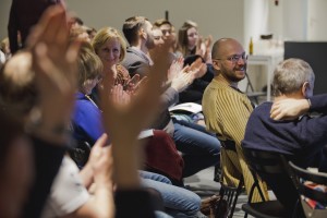 Поэтический слэм и фестиваль видеопоэзии «Пятая нога» в Ельцин Центре