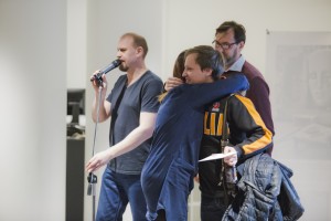 Поэтический слэм и фестиваль видеопоэзии «Пятая нога» в Ельцин Центре