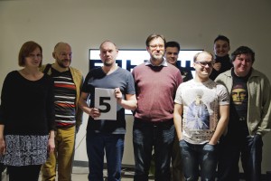 Поэтический слэм и фестиваль видеопоэзии «Пятая нога» в Ельцин Центре