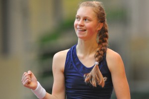 Анастасия Харитонова. Международный теннисный турнир «Кубок Ельцина 2017»