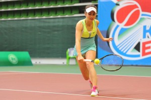 Каролина Беранкова. Международный теннисный турнир «Кубок Ельцина 2017»