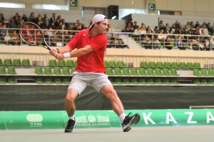 Юрий Родионов. Международный теннисный турнир «Кубок Ельцина 2017»