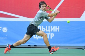 Николай Вылегжанин. Международный теннисный турнир «Кубок Ельцина 2017»