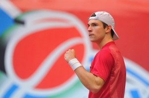 Юрий Родионов. Международный теннисный турнир «Кубок Ельцина 2017»