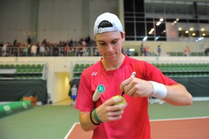 Юрий Родионов. Международный теннисный турнир «Кубок Ельцина 2017»