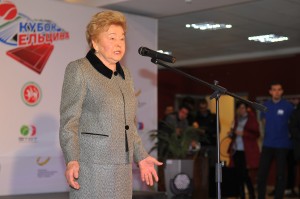 Наина Ельцина. Международный теннисный турнир «Кубок Ельцина 2017»