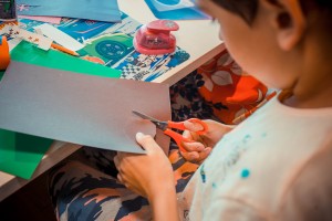 Мастер-класс по изготовлению маракасов в Детском кафе