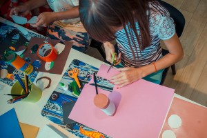 Мастер-класс по изготовлению маракасов в Детском кафе