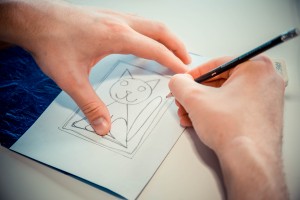 Виктор Корьякин. Мастер-класс для детей по линогравюре