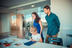 Виктор Корьякин. Мастер-класс для детей по линогравюре