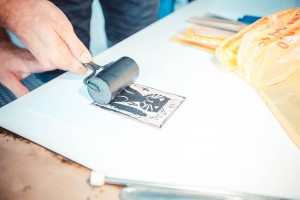 Виктор Корьякин. Мастер-класс для детей по линогравюре