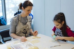 Кулинарный мастер-класс. Пирожки и пирог