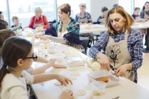 Кулинарный мастер-класс. Пирожки и пирог