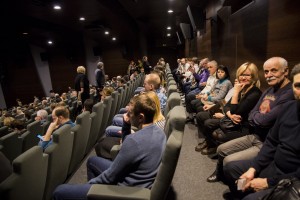 Кино-конференц-зал Ельцин Центра. Показ фильма «Слишком свободный человек»