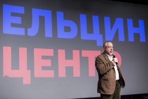 Николай Сванидзе. Кинопоказ фильма «Слишком свободный человек»