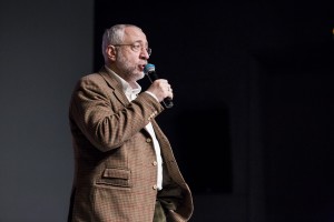 Николай Сванидзе. Кинопоказ фильма «Слишком свободный человек»