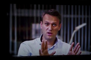 Алексей Навальный. Кадр из фильма «Слишком свободный человек»
