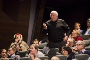 Кинопоказ фильма «Слишком свободный человек»