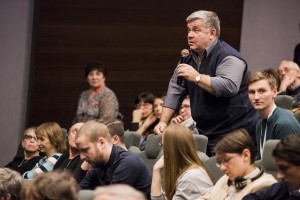 Кинопоказ фильма «Слишком свободный человек»