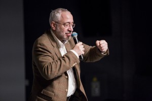 Николай Сванидзе. Кинопоказ фильма «Слишком свободный человек»