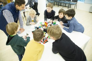 Стратегическая игра Лего-цивилизация. Детский мастер-класс