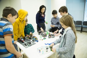 Стратегическая игра Лего-цивилизация. Детский мастер-класс