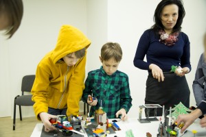 Стратегическая игра Лего-цивилизация. Детский мастер-класс